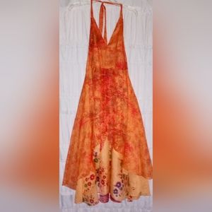 Silk sundress